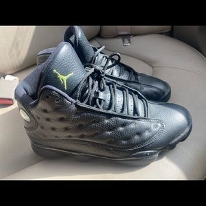 Jordan 13 Altitude Green, Size 8.5. no box but basically new